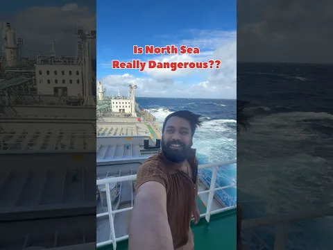 Is North Sea more Dangerous than Drake Passage?