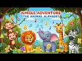 Jungle Adventure The Animal Alphabet Learn ABCs with Jungle Animals for Kids Animagic Studio