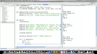 Python 2 7 Tutorial Pt 12 SQLite
