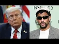 Lagu De ruzie tussen Trump en Bad Bunny escaleert vlak voor de Super Bowl.
