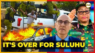 Tanzania CRISIS Samia Suluhu UNDER PRESSURE From UN Over Post Election Violence Plug Tv Kenya 