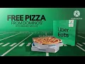 Uber Eats Free Pizza From Domino s Commercial