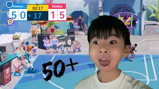 timmy drops 50 PTS with CURRY in dunk city dynasty (OMGGGGG)