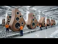 Lagu Di Dalam Pabrik Loudspeaker MartinLogan | Bagaimana Speaker Audio Rumah Premium Dibuat (Proses Lengkap)