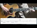 Riverside Hotel / Yosui Inoue / Fingerstyle Guitar / Solo Guitar / TAB
