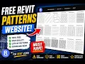 FREE Revit Hatch Patterns - Download 50 PAT Files Add Them to Any Project in 2 Minutes