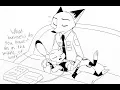 Zootopia Comic - Secret s out