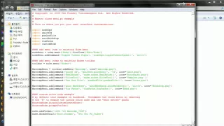 NUKE201 06 Python Part II Add Menu