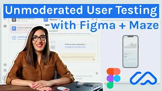 How To Unmoderated User Testing in Maze Using a Figma Prototype