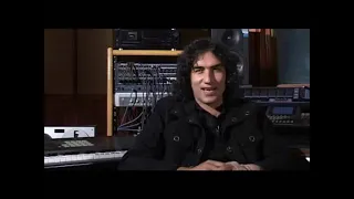 رضا یزدانی سر ضبط   آبی تر از دریاها  دندنها