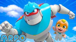 Superhero ARPO & Daniel 🦸‍♂️ ARPO: The Robot Full Episodes | Season 2: Episodes 22-23 | Cartoons 🤖