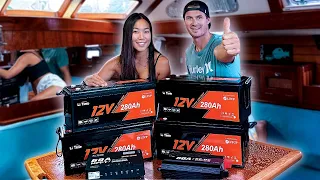 POWERING ALUMINUM EXPEDITION SAILBOAT FOR ENDLESS ADVENTURE (AND APPLIANCES) – Ep 216