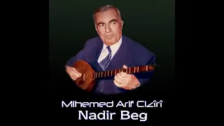 محمد عارف جزراوي نادر بك Nadir Beg 