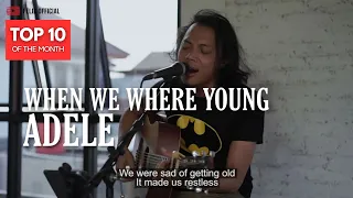 when we were young adele lyric felix irwan cover
