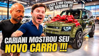 CARIANI MOSTROU SEU NOVO CARRO DE GUERRA !!! 