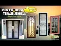 Download Lagu Contoh Desain TERALIS JENDELA dan PINTU BESI Minimalis Klasik