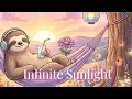 Infinite Sunlight Bright Satisfying Summer Lofi Beats Cozy Sloth Looping Visualizer