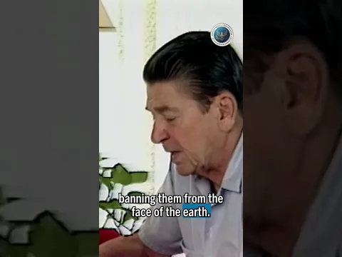Reagan on Nuclear Weapons: “Trust, but Verify”