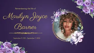 Celebration of Life of Marilyn Norman