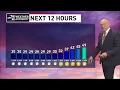 ABC evening weather update - Friday February 3