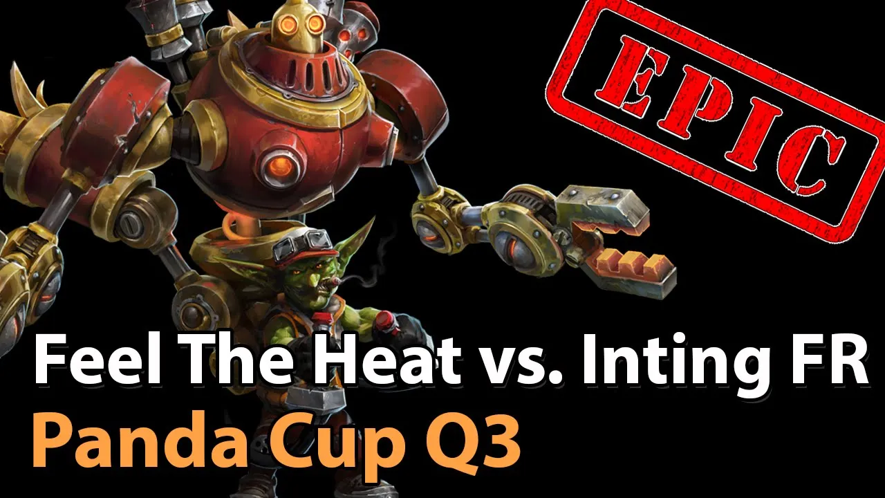 ► EPIC Feel The Heat vs. Inting for Ruby - Panda Cup Q3 -  Heroes of the Storm Esports