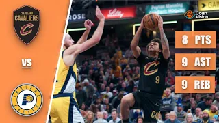 Craig Porter Jr - 8 Points 3 Blocks 9 Assists vs Pacers