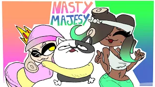 Nasty Majesty-Splatoon 2 fan-animated