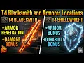 Best T4 Bladesmith Shieldwright Locations 2026 - Conan Exiles Ultimate Guide