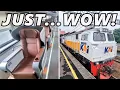 Download Lagu Indonesia's NEW ULTRA LUXURY Train from Jakarta to Yogyakarta