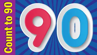 Count to 90 Learn Numbers 1 to 90 Learn Counting Numbers ESL for Kids Fun Kids English
