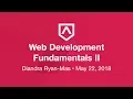 Lesson II - HTML CSS