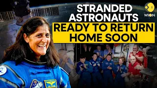 NASA Astronauts Are Closer To Home After SpaceX Crew Reach On The ISS | WION Original
