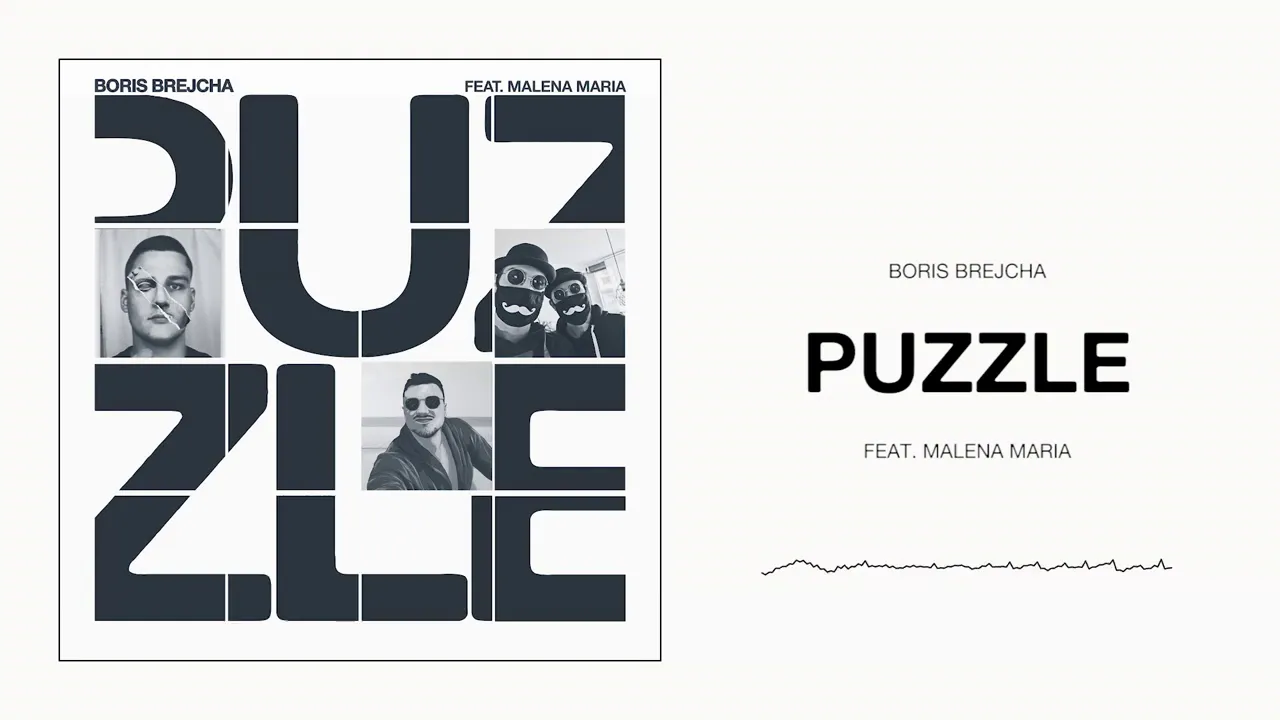 Boris Brejcha - Puzzle feat. Malena Maria