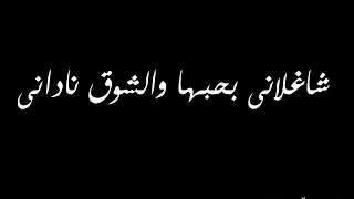 عمرو دياب   الا هيا   كوبليه كلمات     البوم ليلى نهارى   دندنها