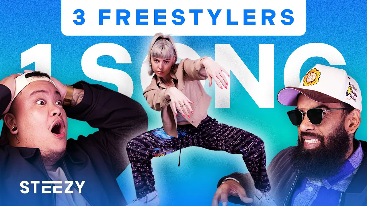 Rumble - Skrillex, Fred again, Flowdan | 3 Dancers Freestyle To The Same Song Rumble - Skrillex, Fred again, Flowdan | 3 Dancers Freestyle To The Same Song