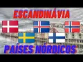 What is the DIFFERENCE between SCANDINAVIA and NORDIC COUNTRIES GEOPOLITICS