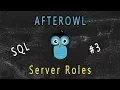 SQL Server Roles