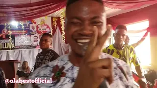 masquerade dancing along street as olabest ministers at ckc anniversary