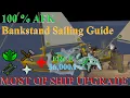 INSANE NEW BANKSTAND SAILING METHOD patched KINDA read description - OSRS CRYSTAL EXTRACTOR GUIDE