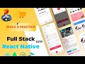 Build A Full Stack React Native E-commerce App in 1 2024 Node js MongoDB more