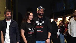 Special Screening of Tu Hai Meri Kiran Featuring Sonakshi Sinha, Zaheer Iqbal, and Special Guests 🌟🍿