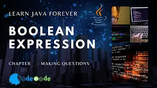 Boolean Expression Java Programming Java Tutorial