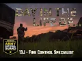 Day in the life of 13J Fire Control Specialist - Michigan Army National Guard