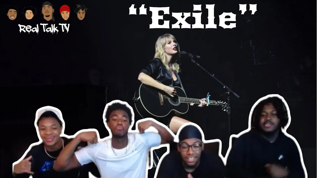 Taylor Swift - exile (feat. Bon Iver) (Official Lyric Video) REACTION