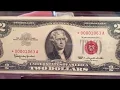 1963 legal tender 2 star note