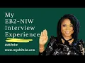 My EB2NIW Interview Experience AOS 2019