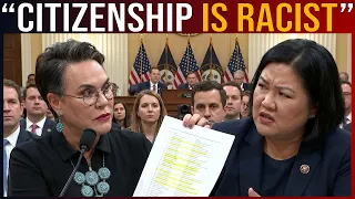 they call citizenship racist then she reads the list