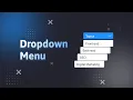 CSS Animation Effect For Dropdown Menus CSS Only