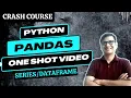 Python PANDAS Class 12 One Shot Data Handling Using Pandas Class 12 IP