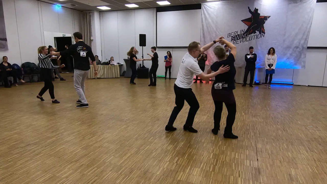 Newcomer Jack&Jill - Berlin Swing Revolution 2019